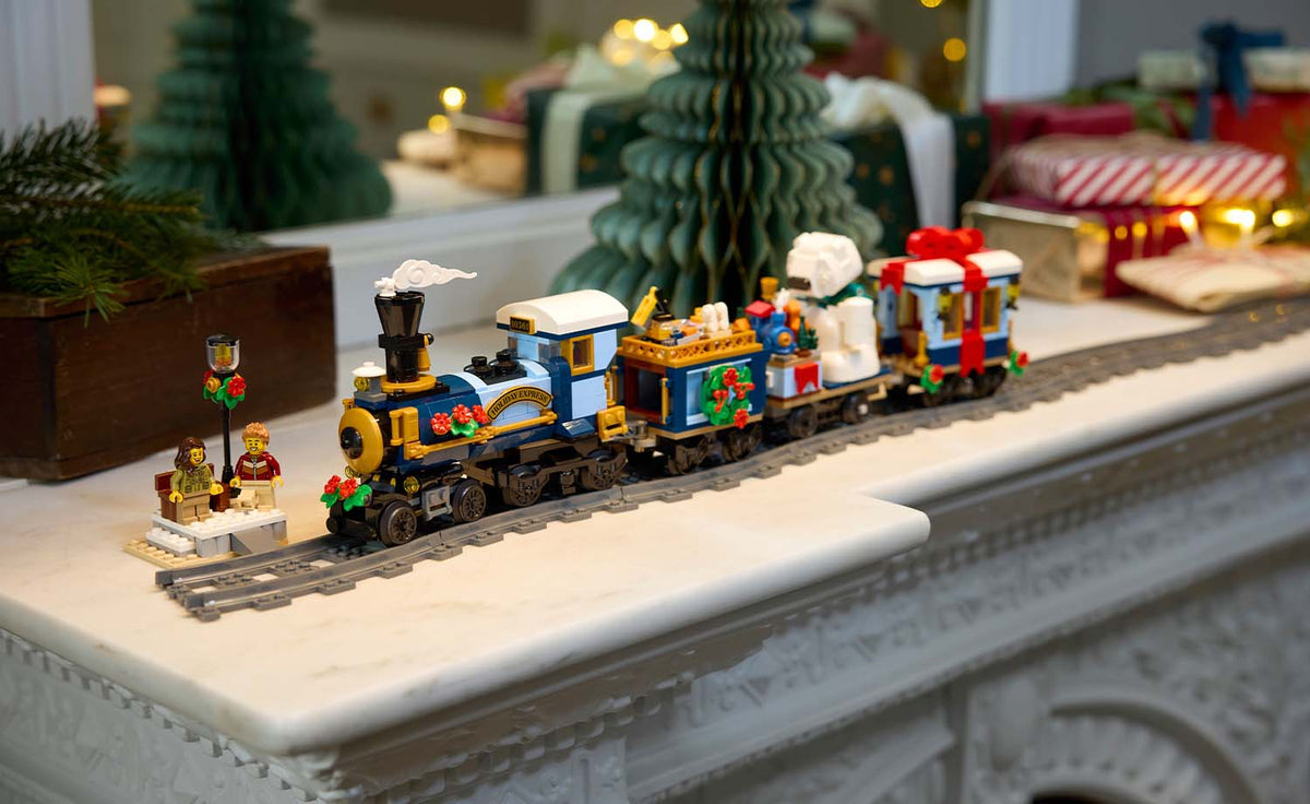 LEGO Icons Holiday Express Train Building Set - 10361