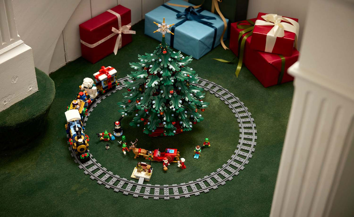 LEGO Icons Holiday Express Train Building Set - 10361