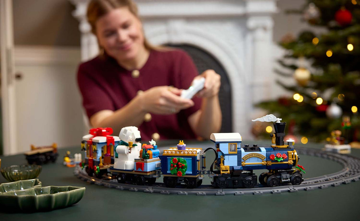 LEGO Icons Holiday Express Train Building Set - 10361