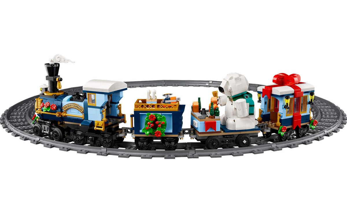 LEGO Icons Holiday Express Train Building Set - 10361