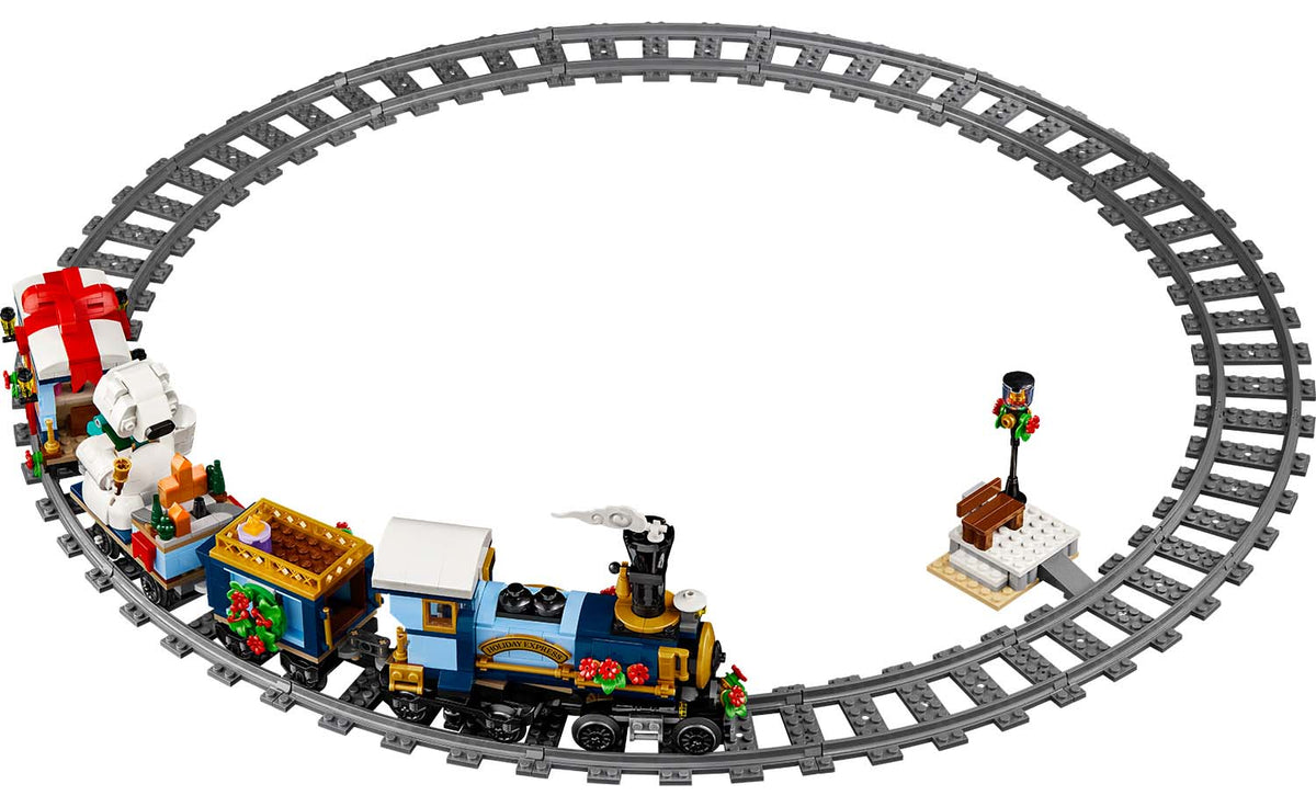 LEGO Icons Holiday Express Train Building Set - 10361