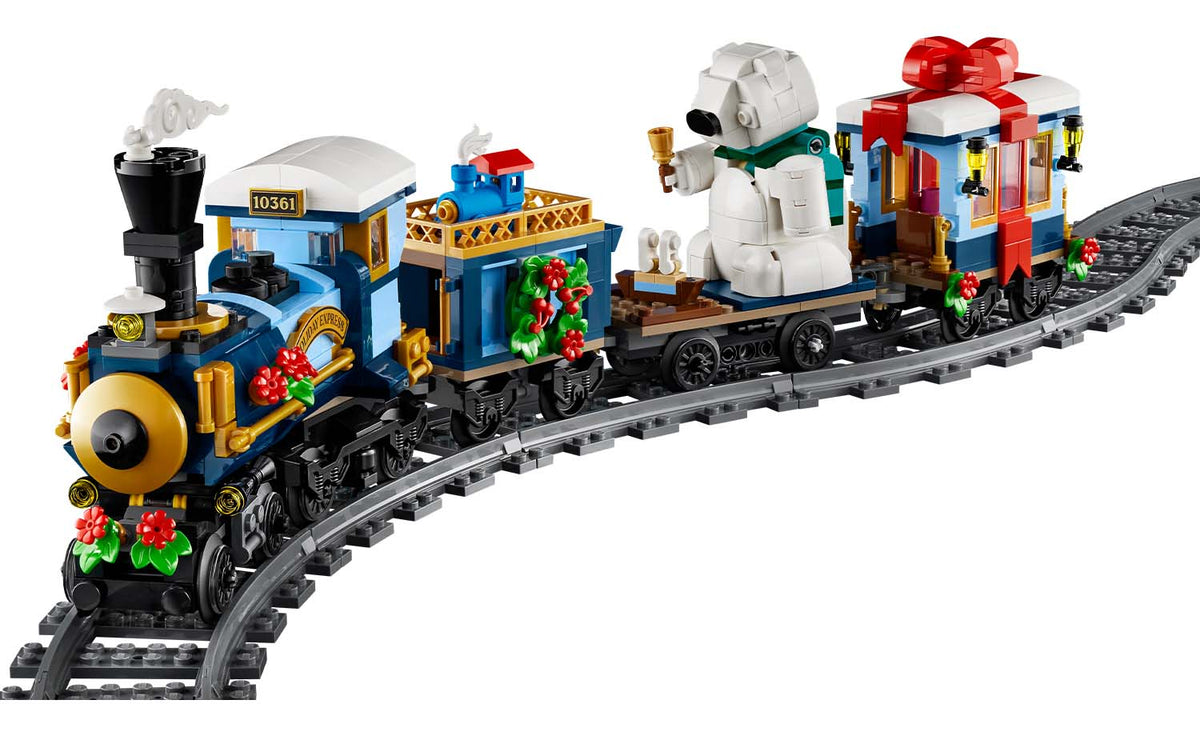 LEGO Icons Holiday Express Train Building Set - 10361