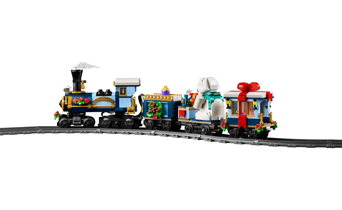 LEGO Icons Holiday Express Train Building Set - 10361