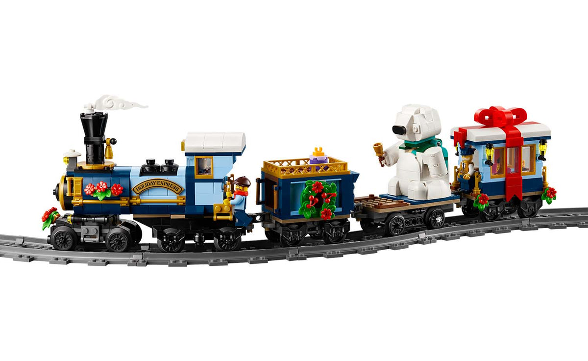 LEGO Icons Holiday Express Train Building Set - 10361