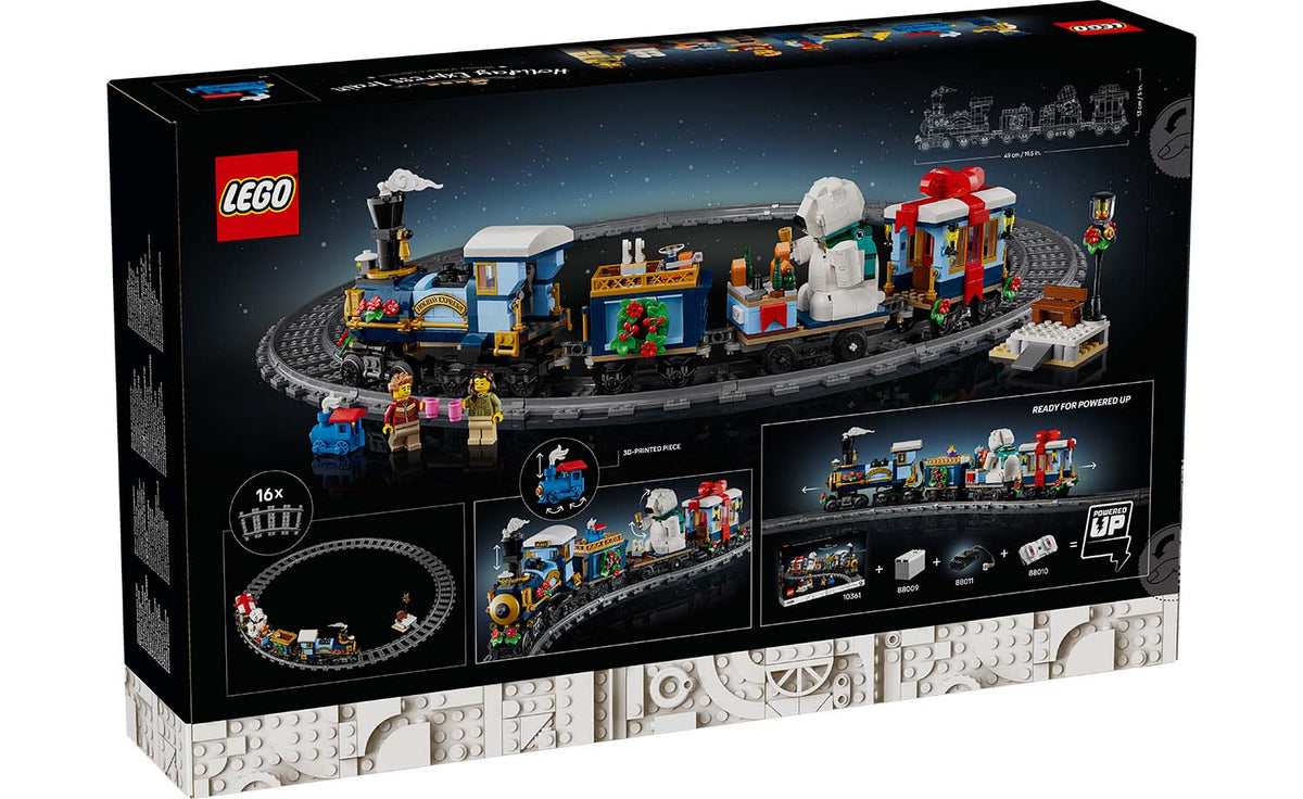 LEGO Icons Holiday Express Train Building Set - 10361
