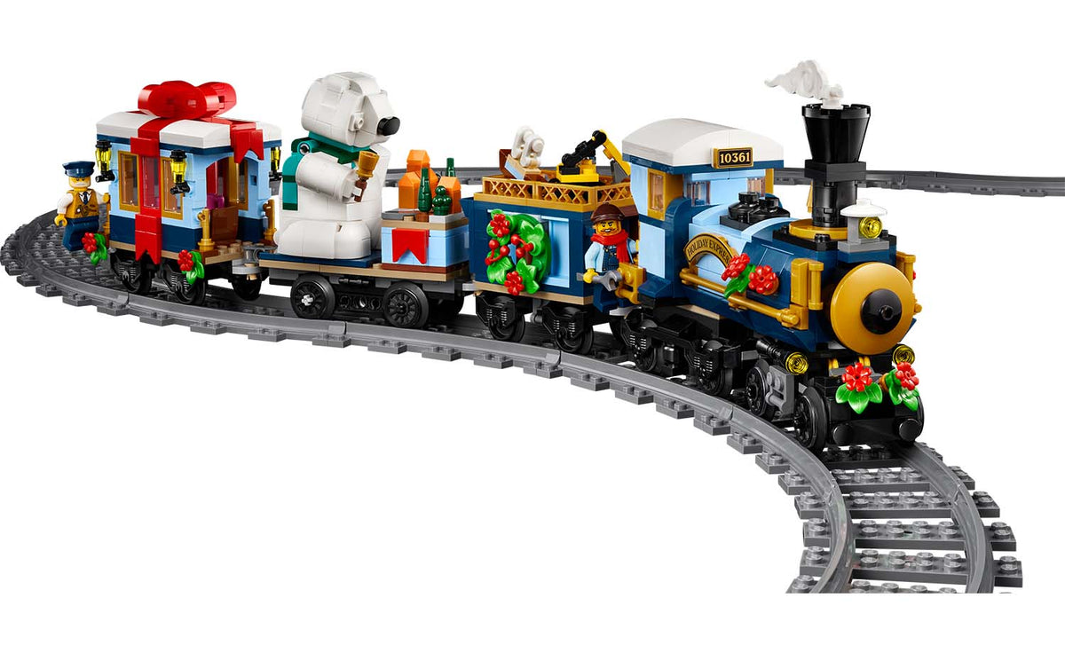 LEGO Icons Holiday Express Train Building Set - 10361