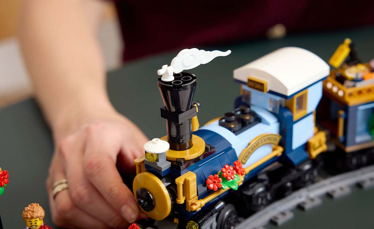 LEGO Icons Holiday Express Train Building Set - 10361