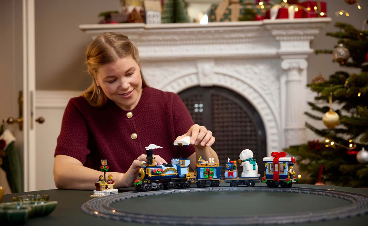 LEGO Icons Holiday Express Train Building Set - 10361