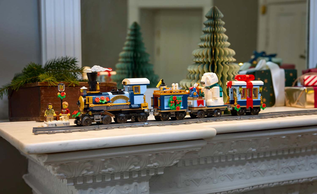 LEGO Icons Holiday Express Train Building Set - 10361