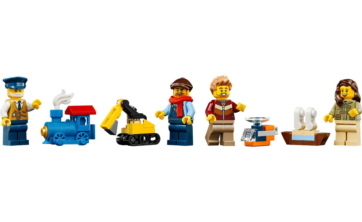 LEGO Icons Holiday Express Train Building Set - 10361