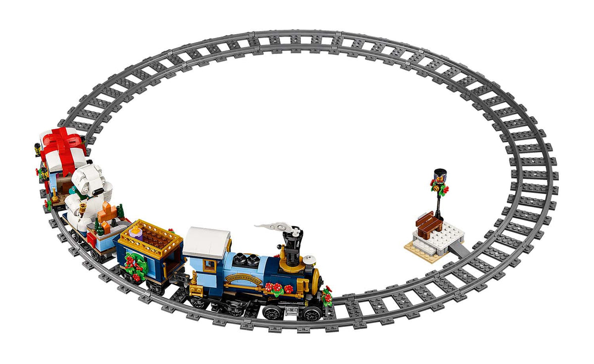 LEGO Icons Holiday Express Train Building Set - 10361
