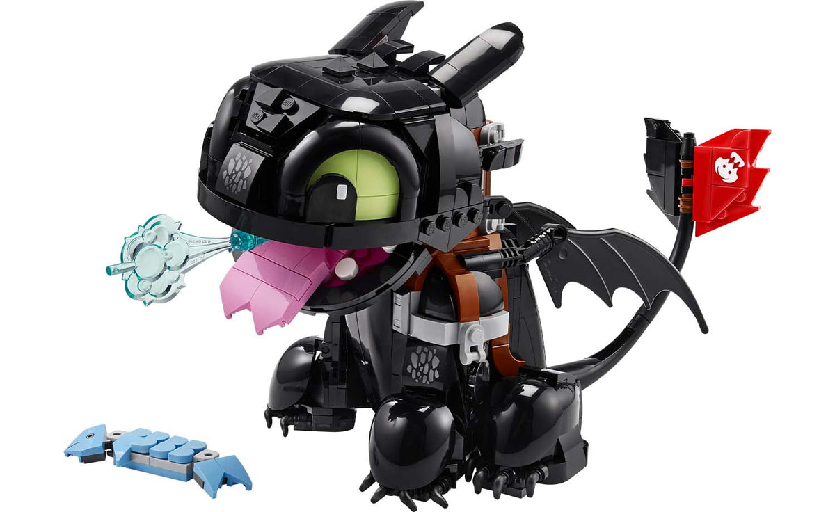 LEGO Icons How to Train Your Dragon: Toothless Building Set - 10375