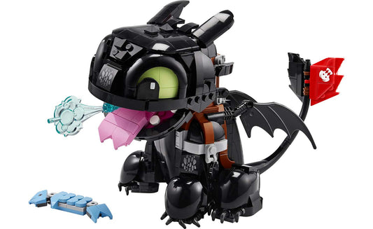 LEGO Icons How to Train Your Dragon: Toothless Building Set - 10375