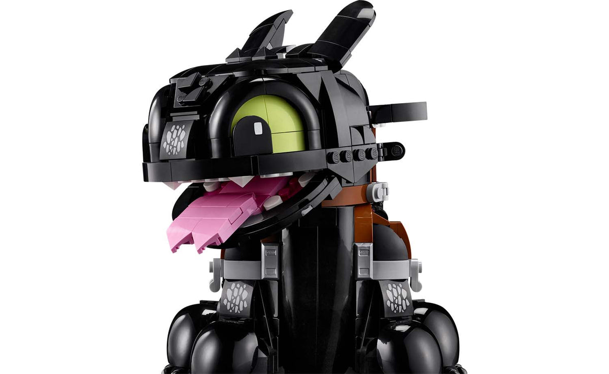 LEGO Icons How to Train Your Dragon: Toothless Building Set - 10375