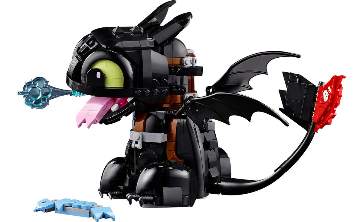 LEGO Icons How to Train Your Dragon: Toothless Building Set - 10375