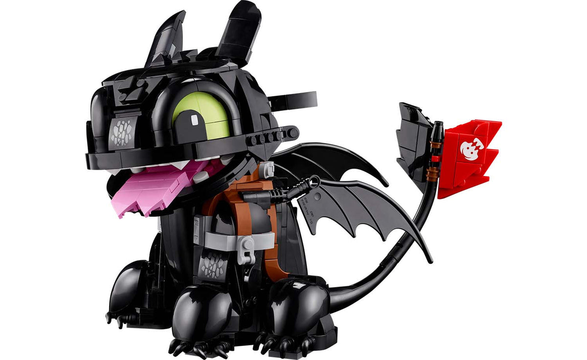 LEGO Icons How to Train Your Dragon: Toothless Building Set - 10375