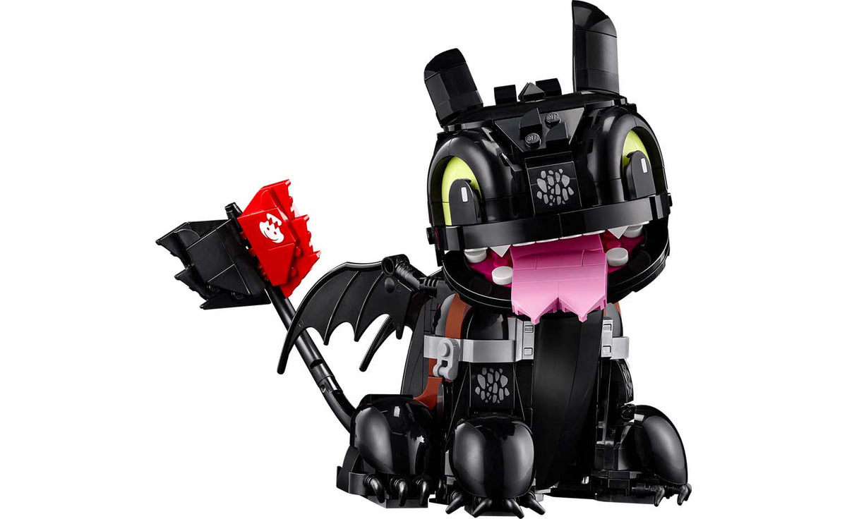 LEGO Icons How to Train Your Dragon: Toothless Building Set - 10375