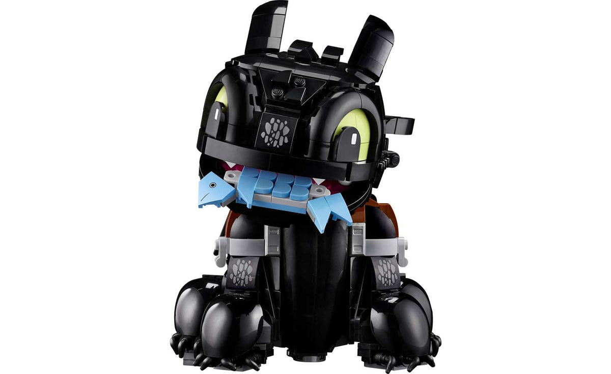 LEGO Icons How to Train Your Dragon: Toothless Building Set - 10375