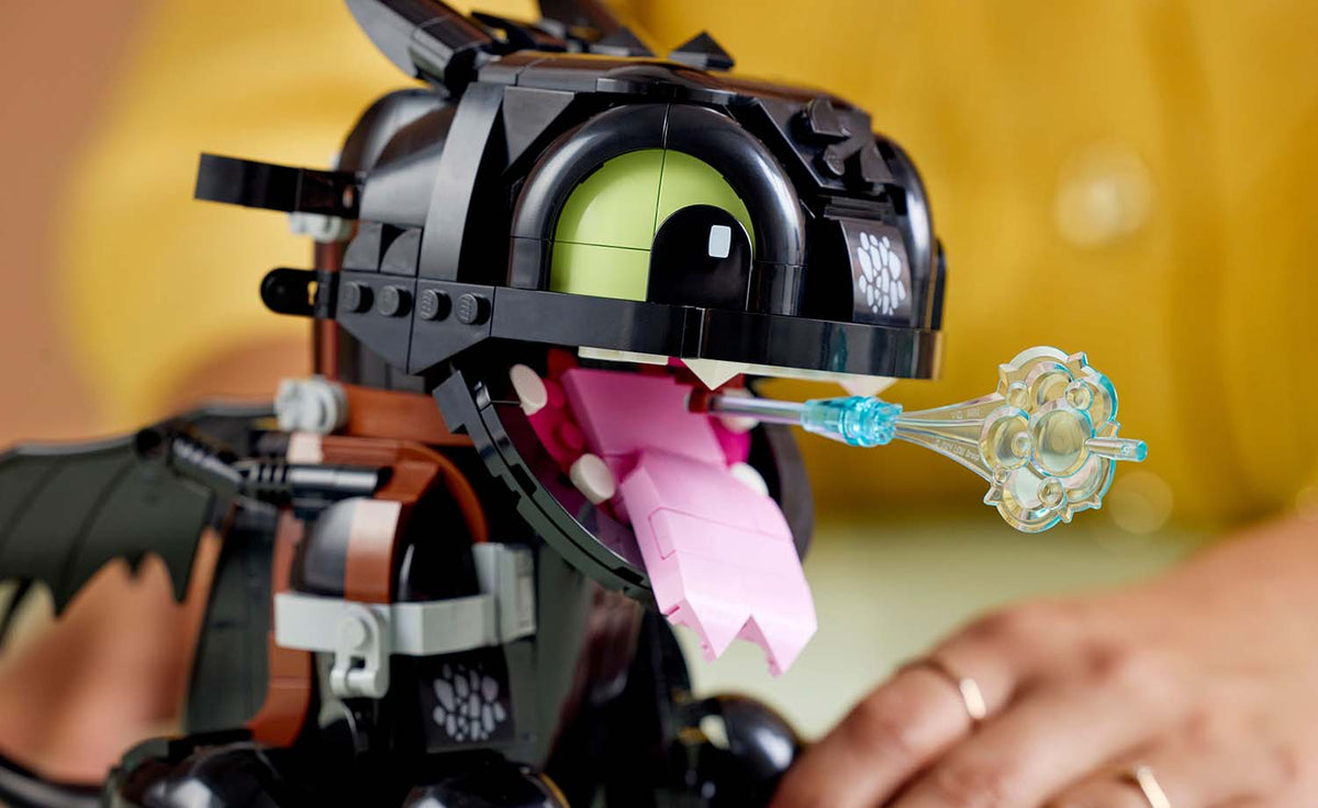 LEGO Icons How to Train Your Dragon: Toothless Building Set - 10375