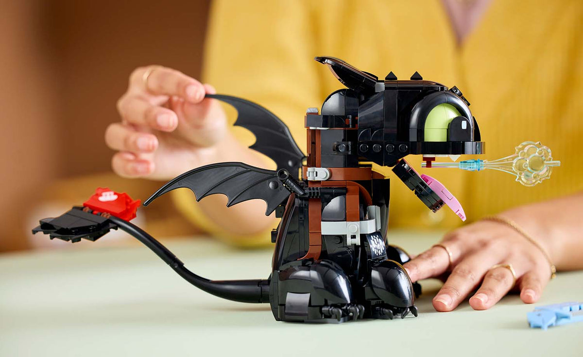 LEGO Icons How to Train Your Dragon: Toothless Building Set - 10375