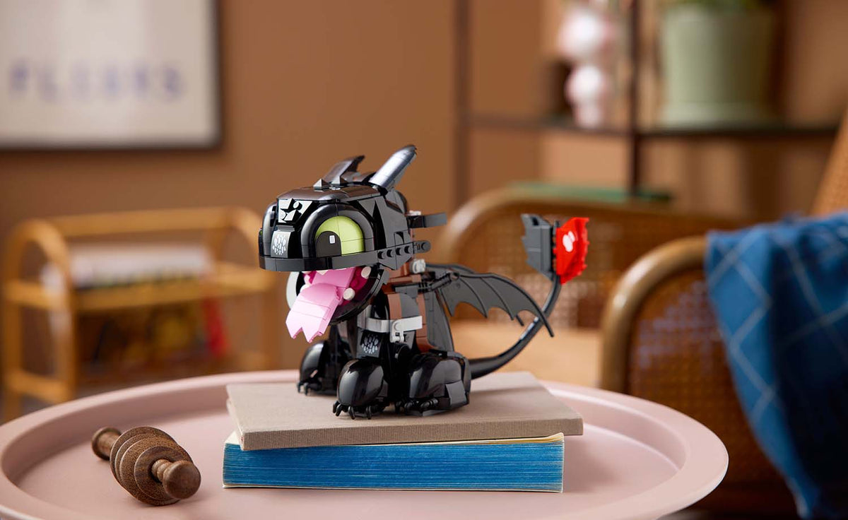 LEGO Icons How to Train Your Dragon: Toothless Building Set - 10375