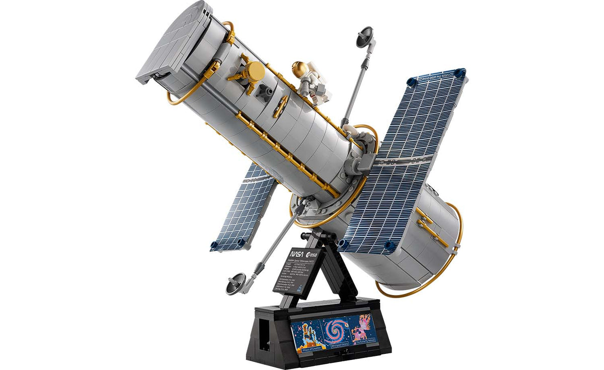 LEGO Icons Hubble Space Telescope Building Set - 11382