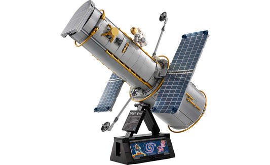 LEGO Icons Hubble Space Telescope Building Set - 11382