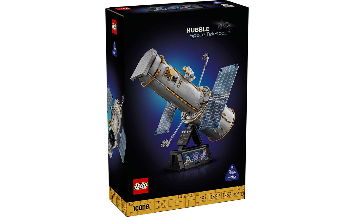 LEGO Icons Hubble Space Telescope Building Set - 11382