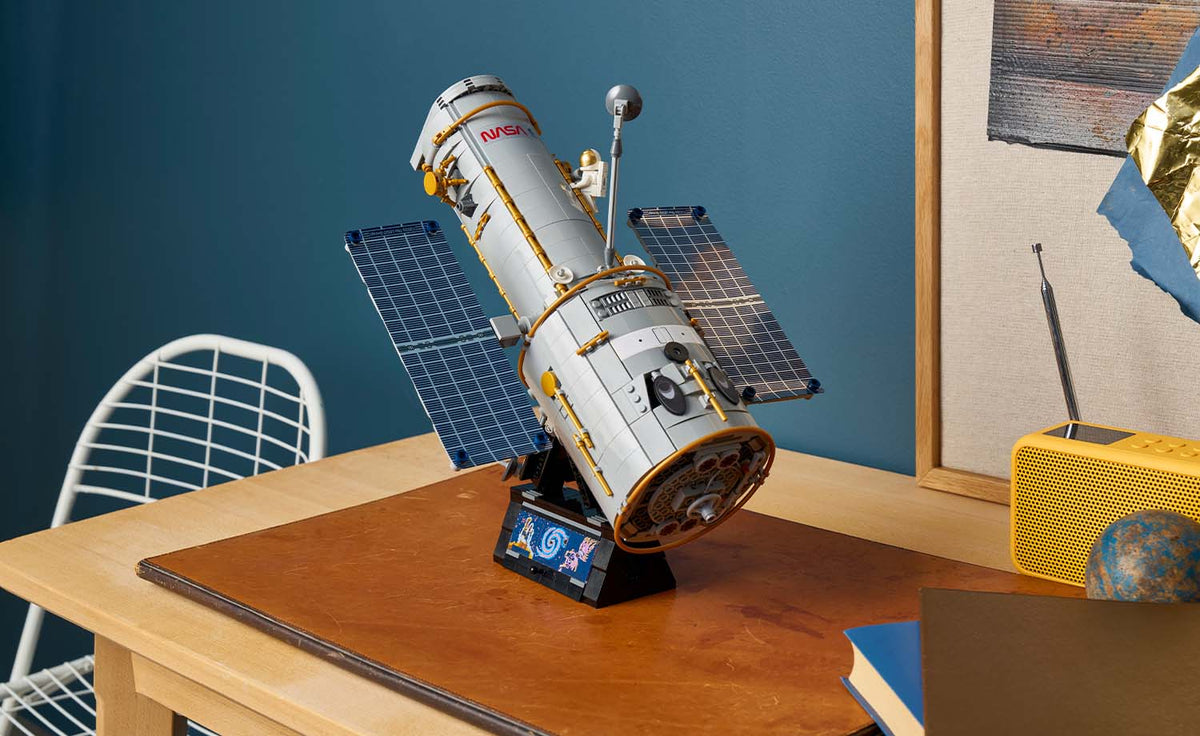LEGO Icons Hubble Space Telescope Building Set - 11382