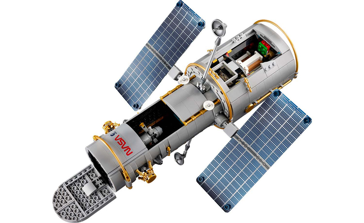 LEGO Icons Hubble Space Telescope Building Set - 11382