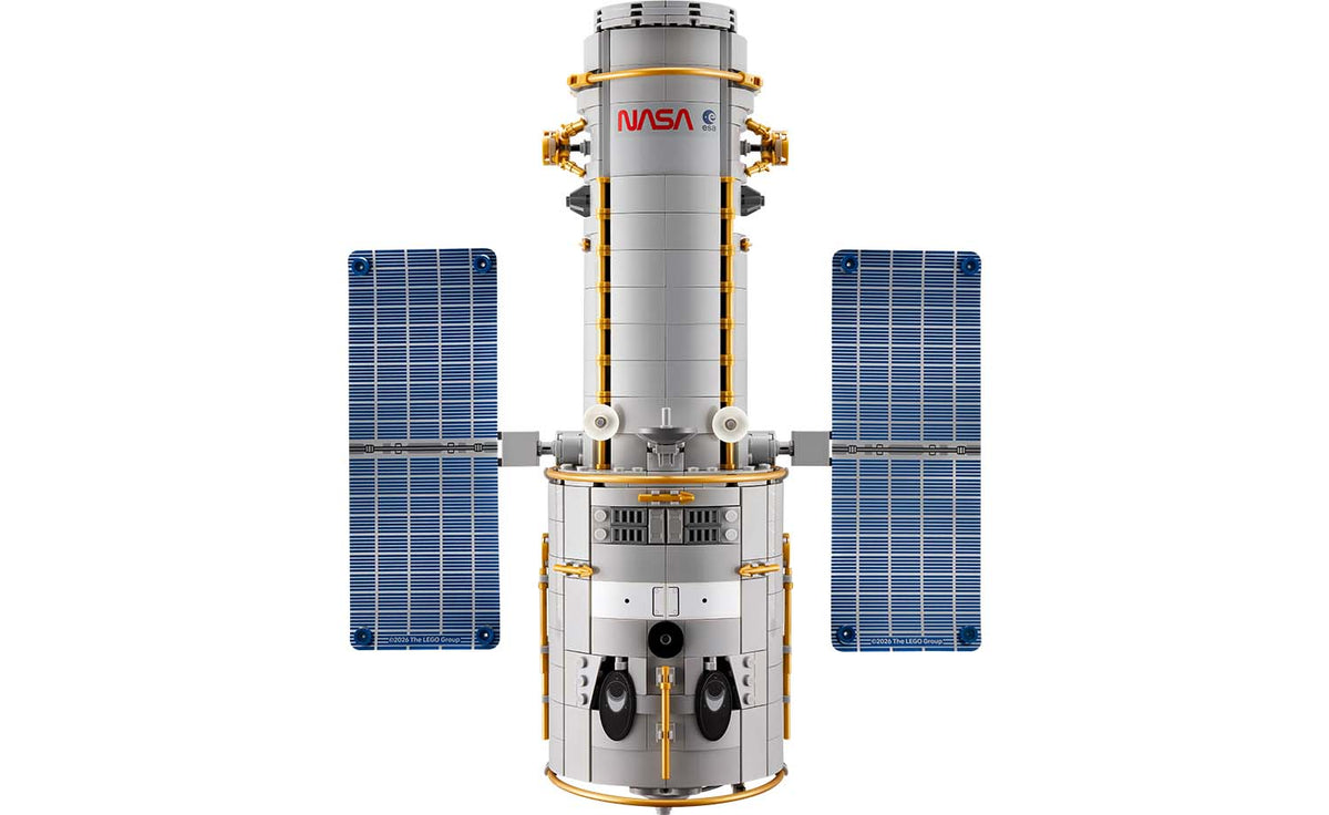 LEGO Icons Hubble Space Telescope Building Set - 11382