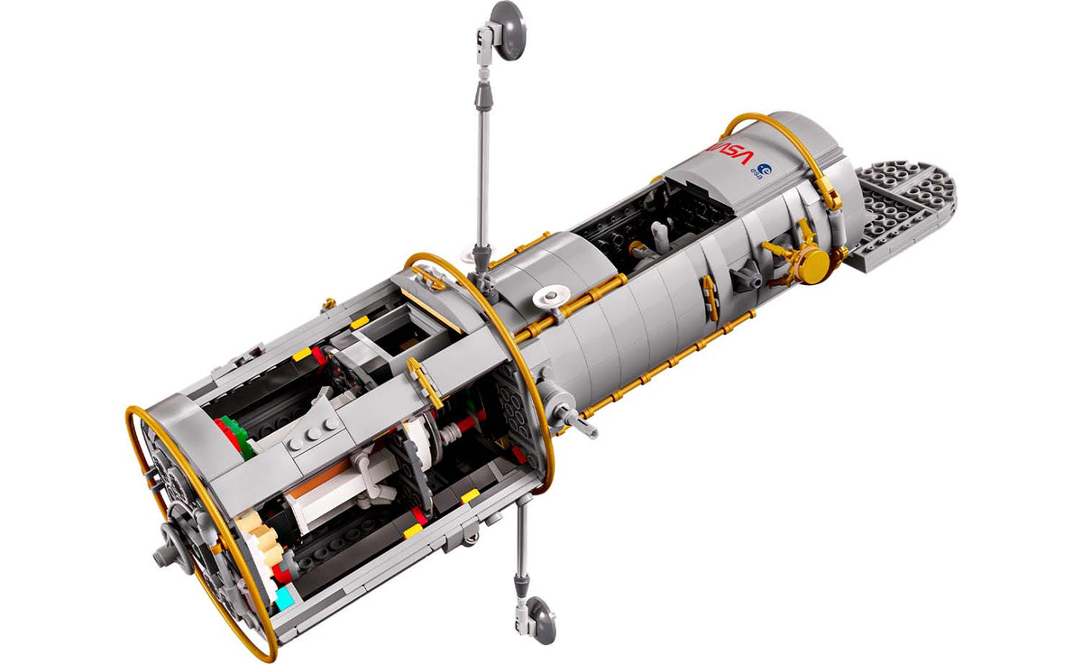 LEGO Icons Hubble Space Telescope Building Set - 11382