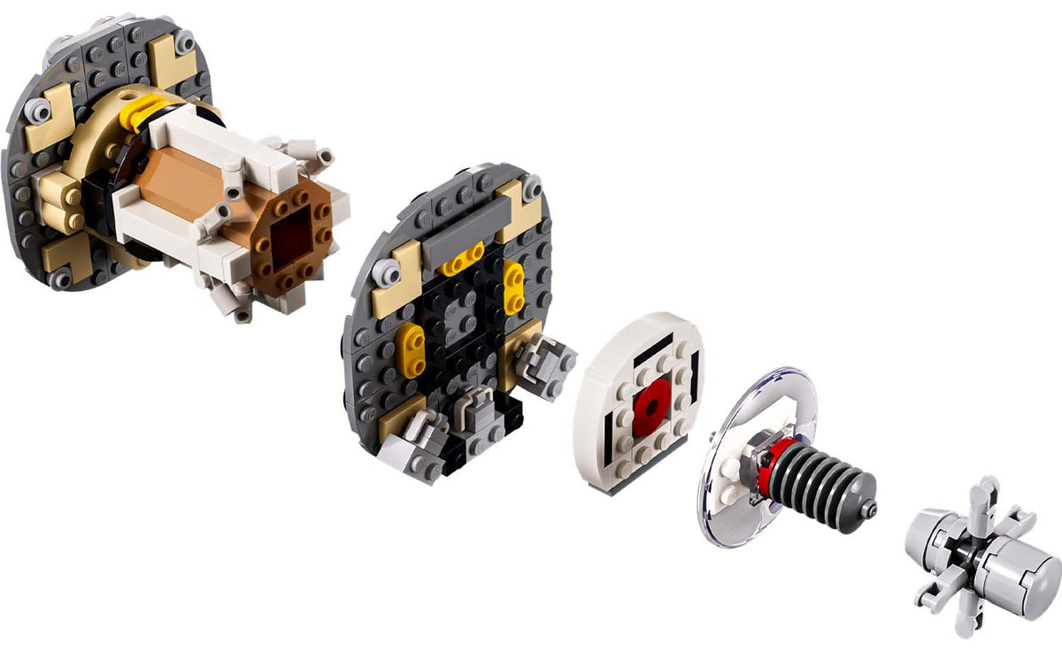 LEGO Icons Hubble Space Telescope Building Set - 11382