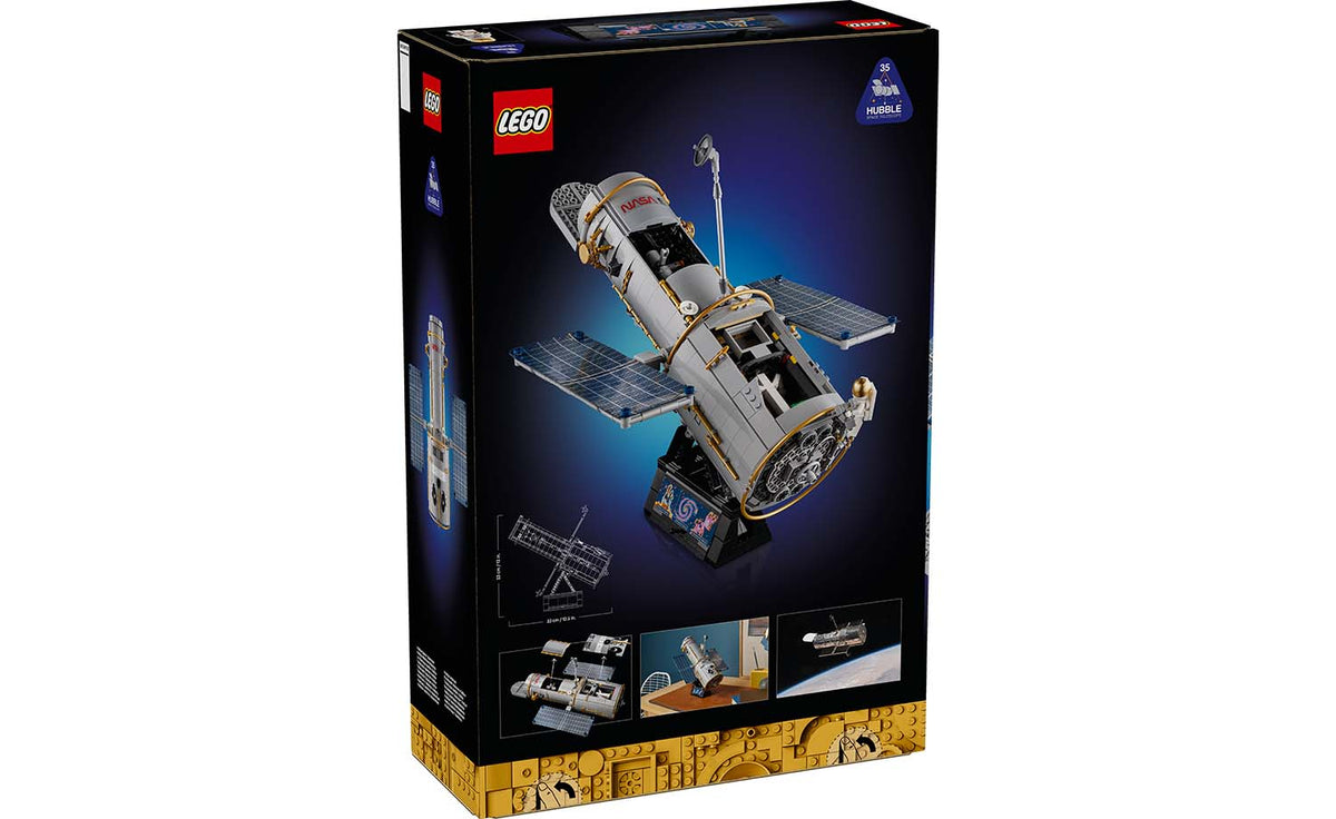 LEGO Icons Hubble Space Telescope Building Set - 11382