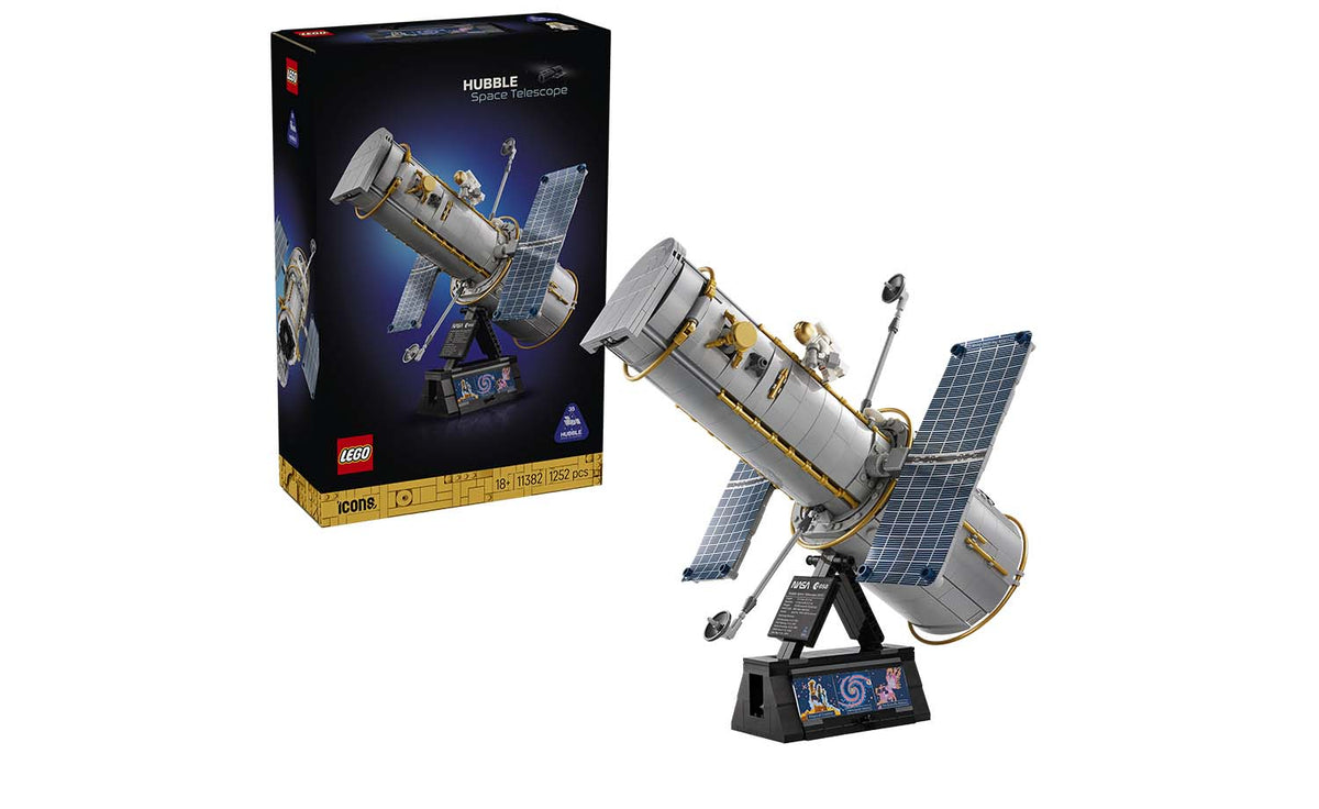 LEGO Icons Hubble Space Telescope Building Set - 11382