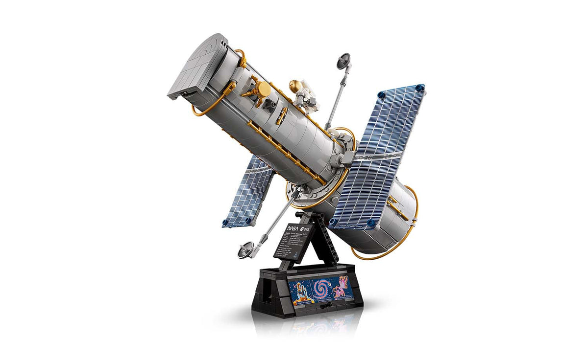 LEGO Icons Hubble Space Telescope Building Set - 11382