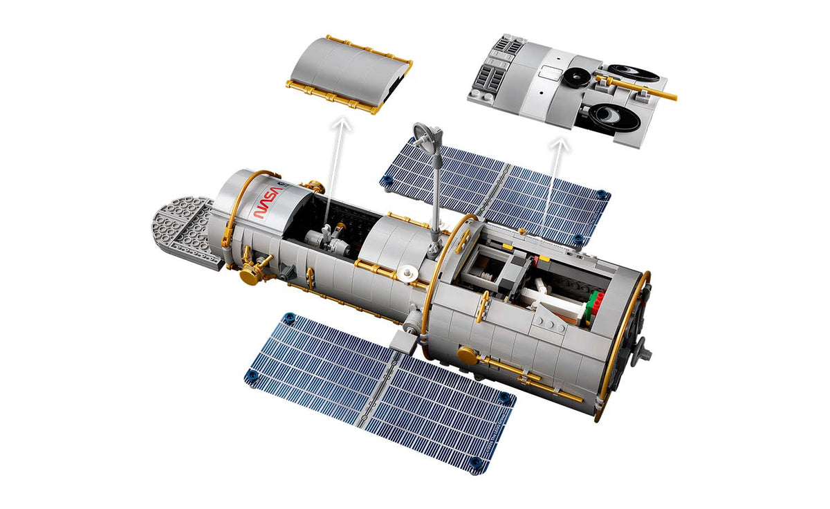 LEGO Icons Hubble Space Telescope Building Set - 11382