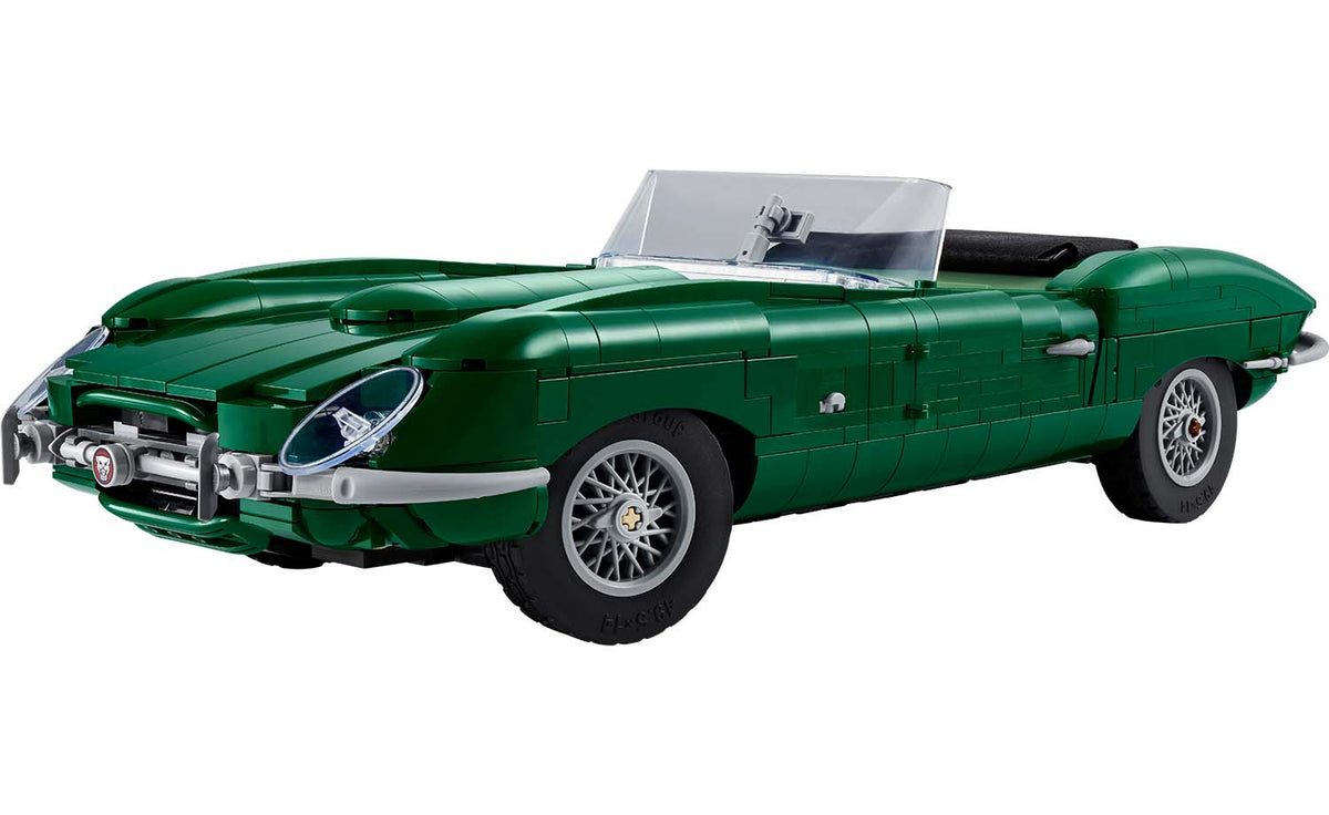 LEGO Icons Jaguar E-Type Building Set - 11381