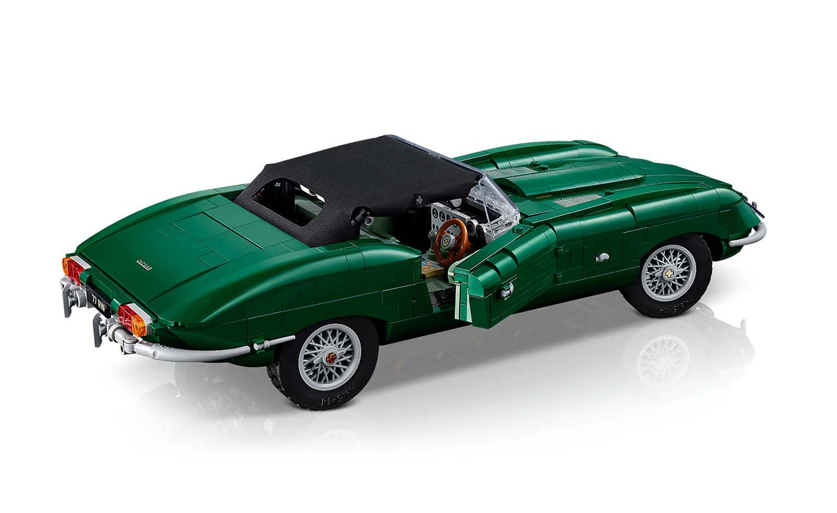 LEGO Icons Jaguar E-Type Building Set - 11381