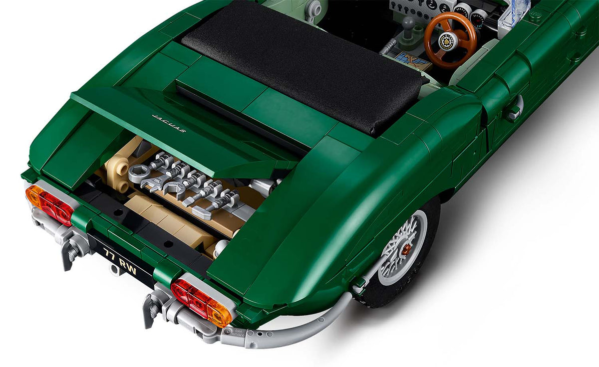 LEGO Icons Jaguar E-Type Building Set - 11381
