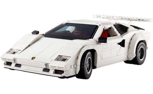 LEGO Icons Lamborghini Countach 5000 Quattrovalvole Building Set - 10337