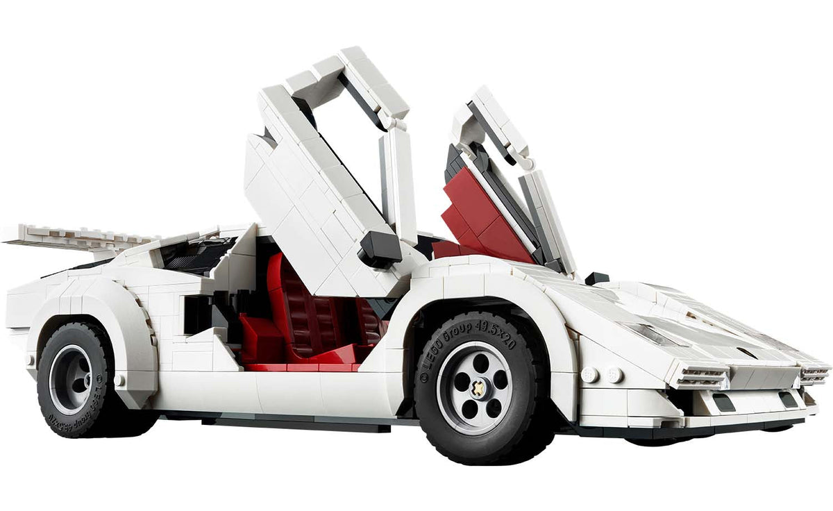 LEGO Icons Lamborghini Countach 5000 Quattrovalvole Building Set - 10337