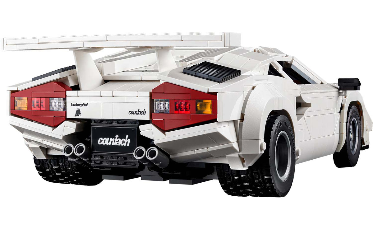 LEGO Icons Lamborghini Countach 5000 Quattrovalvole Building Set - 10337