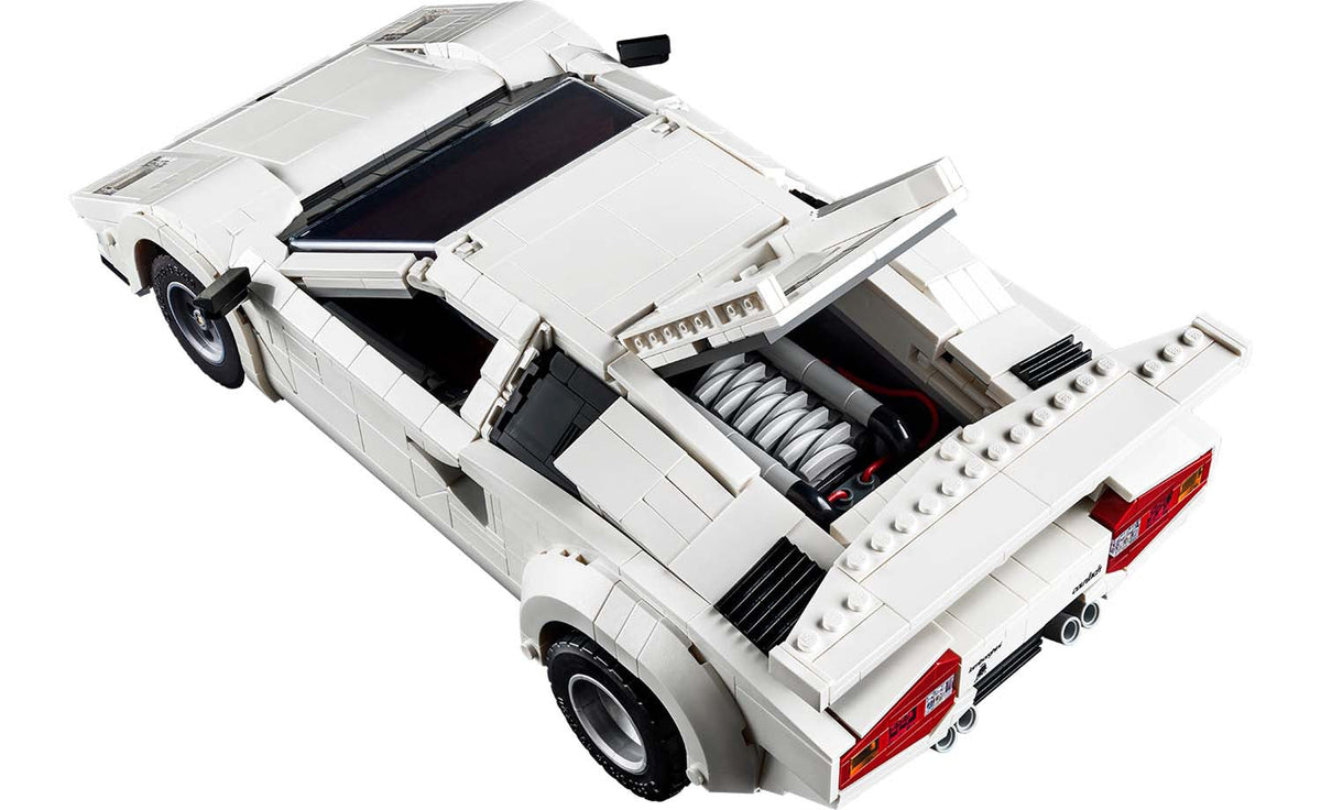 LEGO Icons Lamborghini Countach 5000 Quattrovalvole Building Set - 10337