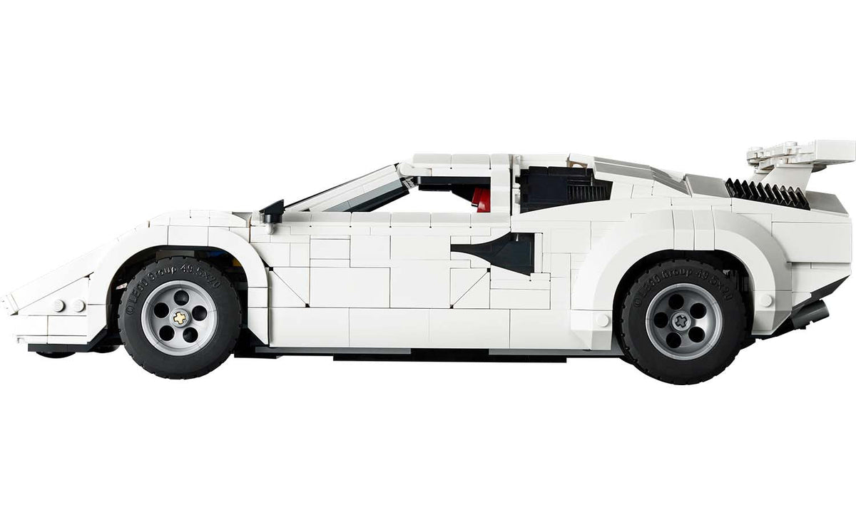 LEGO Icons Lamborghini Countach 5000 Quattrovalvole Building Set - 10337