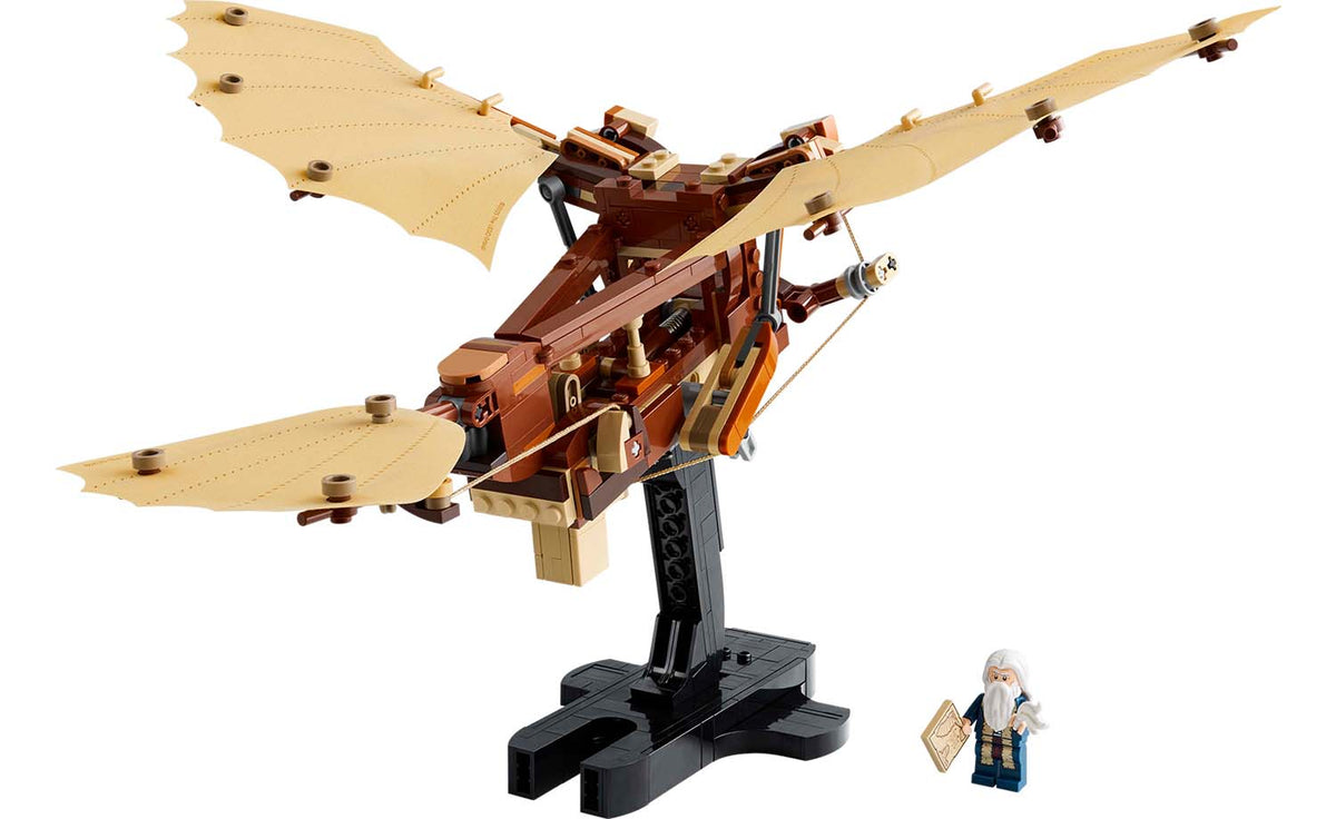 LEGO Icons Leonardo da Vinci's Flying Machine Building Set - 10363