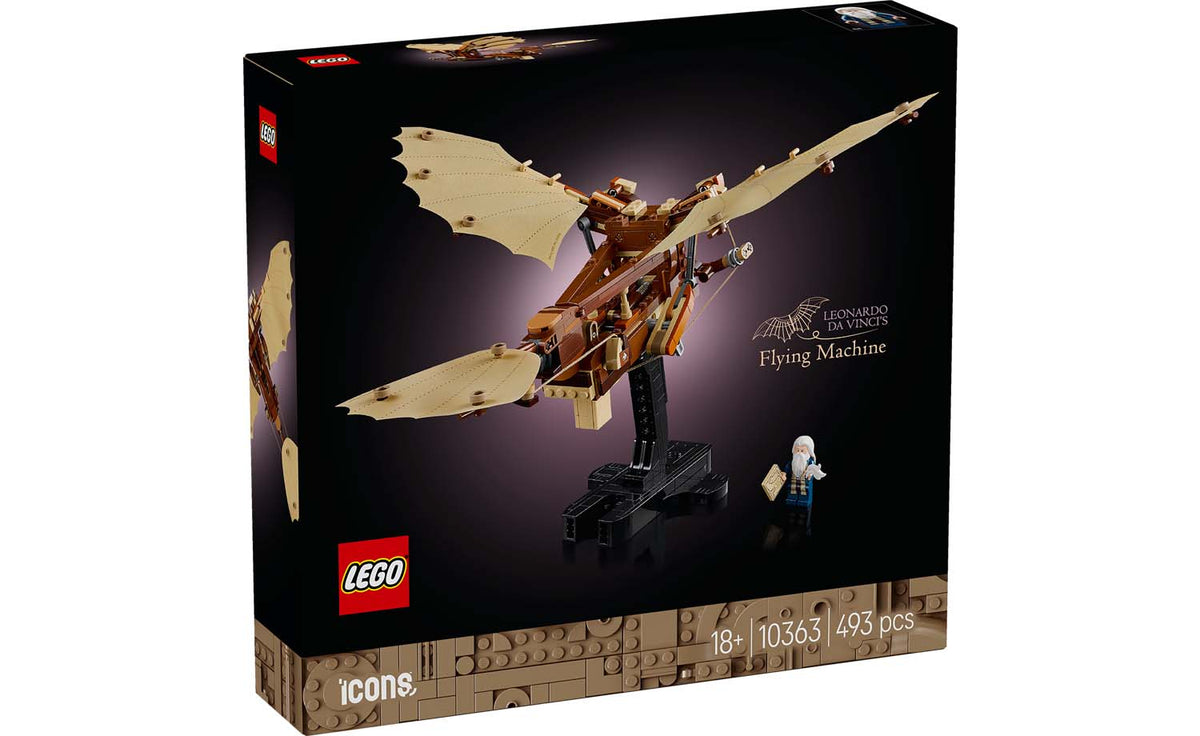 LEGO Icons Leonardo da Vinci's Flying Machine Building Set - 10363
