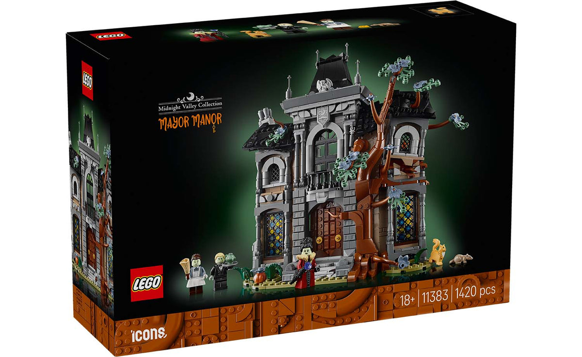 LEGO Icons Mayor Manor Building Set - 11383