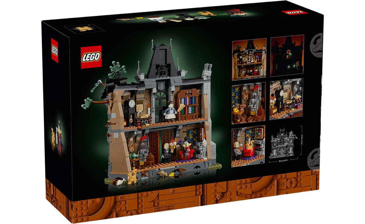 LEGO Icons Mayor Manor Building Set - 11383