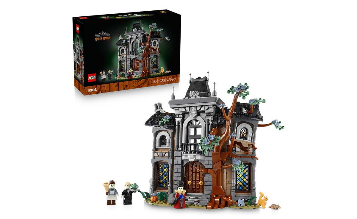LEGO Icons Mayor Manor Building Set - 11383